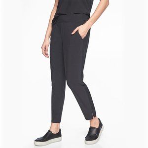 ATHLETA Brooklyn Ankle Pant Black 0 Petite I25